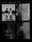 Summer Recreation (4 Negatives), 1950 [Sleeve 43, Folder c, Box 1]